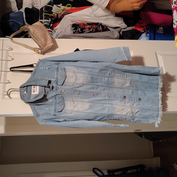 Jean dress - Picture 1 of 4